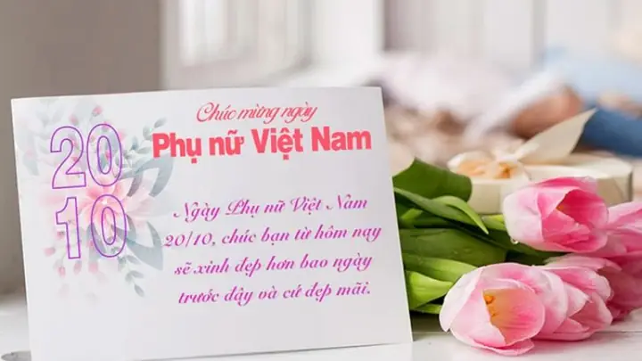 Top 50+ Mẫu Thiệp Chúc Mừng 20/10 Năm 2026 Hay, Sâu Lắng, Tặng Mẹ, Vợ, Người Yêu, Đồng Nghiệp Đầy Ý Nghĩa