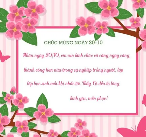 Top 50+ Mẫu Thiệp Chúc Mừng 20/10 Năm 2026 Hay, Sâu Lắng, Tặng Mẹ, Vợ, Người Yêu, Đồng Nghiệp Đầy Ý Nghĩa