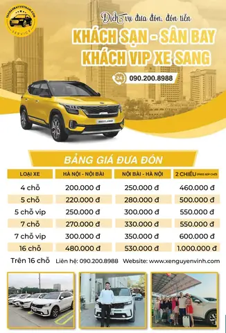 Bảng Giá Taxi 7 Chỗ Hà Nội 2026 Mới Nhất: Chi Tiết Theo Hãng, Loại Xe & Cách Tính Cước Chuẩn