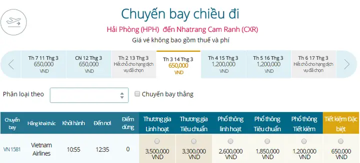 Giá Vé Máy Bay Hải Phòng Nha Trang 2026: Bảng Giá Chi Tiết, Lịch Bay Mới Nhất & Bí Quyết Săn Vé Rẻ "chạm Đáy"