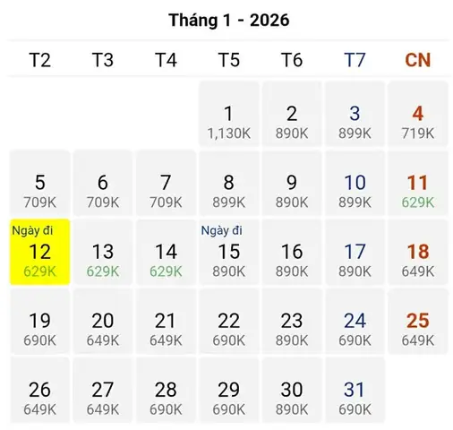Giá Vé Máy Bay Tháng 3 2026: Xu Hướng, Mức Giá Tham Khảo Và Bí Quyết Săn Vé Rẻ "chuẩn Không Cần Chỉnh"