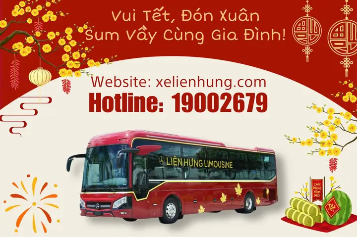 Giá Vé Xe Tết 2026 Liên Hùng: Bảng Giá Chi Tiết, Lịch Chạy Dự Kiến & Bí Quyết Săn Vé Rẻ "chuẩn Không Cần Chỉnh"