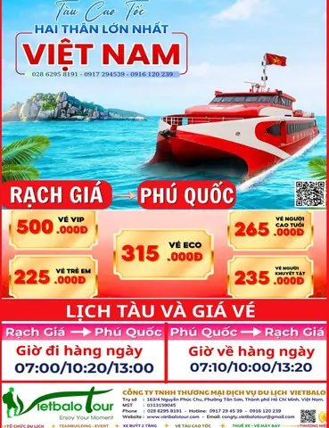 Hành Trình "bay Trên Nước" Ra Phú Quốc 2026: Cập Nhật Toàn Diện Giờ Tau Cao Tốc, Giá Vé Mới Nhất & Mẹo Đặt Chỗ "chuẩn Không Cần Chỉnh"