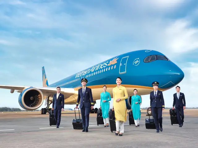 Vietnam Airlines 2026: Hành Trình Vươn Tới Đỉnh Cao Hàng Không Châu Á – Đánh Giá Chi Tiết, Hành Trình Phát Triển, Hàng Không Tàu & Xu Hướng Tương Lai