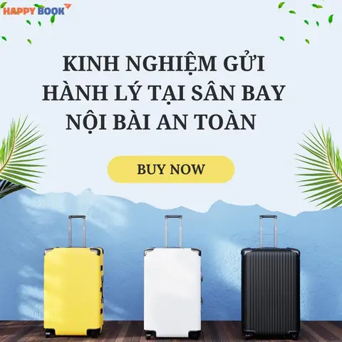 Hướng Dẫn Chi Tiết Dịch Vụ Gửi Hành Lý Tại Sân Bay Nội Bài 2026: Giá Cả, Quy Trình, Mẹo Tiết Kiệm Và Những Điều Cần Lưu Ý