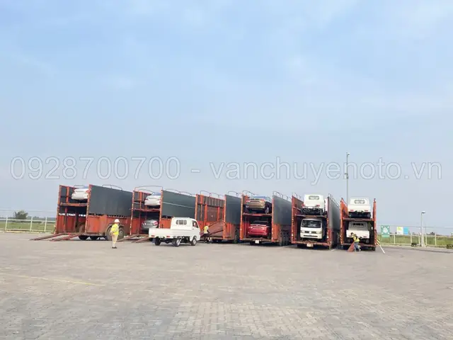 Gửi Ô Tô Vào Sài Gòn Năm 2026: Giá Cả, Quy Trình, Đơn Vị Uy Tín Và Xu Hướng Nên Biết