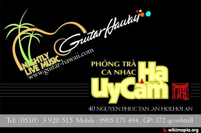 Guitar Hawaii Hội An: Điểm Hẹn Live Music "chuẩn Vibe" Biển Đêm 2026 Không Thể Bỏ Lỡ