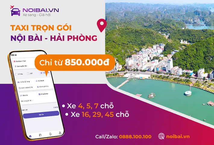 Hướng Dẫn Chi Tiết Các Cách Di Chuyển Từ Hải Phòng Đi Sân Bay Nội Bài Năm 2026: Giá Cả, Thời Gian, Ưu Nhược Điểm Và Kinh Nghiệm Chọn Lựa Tối Ưu