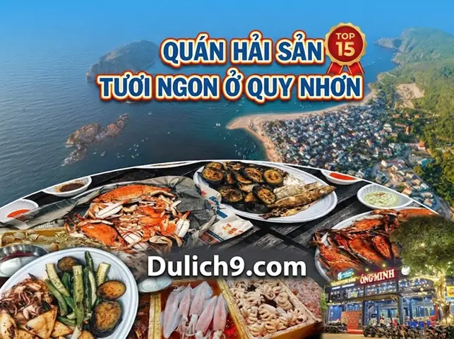 Hải Sản Bảy Thơm Quy Nhơn 2026: Địa Chỉ "thần Thánh" Ăn Ngon, Giá Hời, Review Chi Tiết Nhất Năm Nay