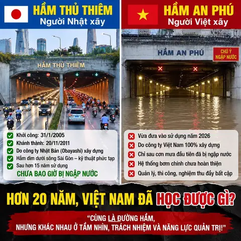 Hầm Thủ Thiêm: Hành Trình Xây Dựng, Các Đơn Vị Thực Hiện Và Vai Trò Then Chốt Của "mạch Máu" Kết Nối TP.HCM Năm 2026