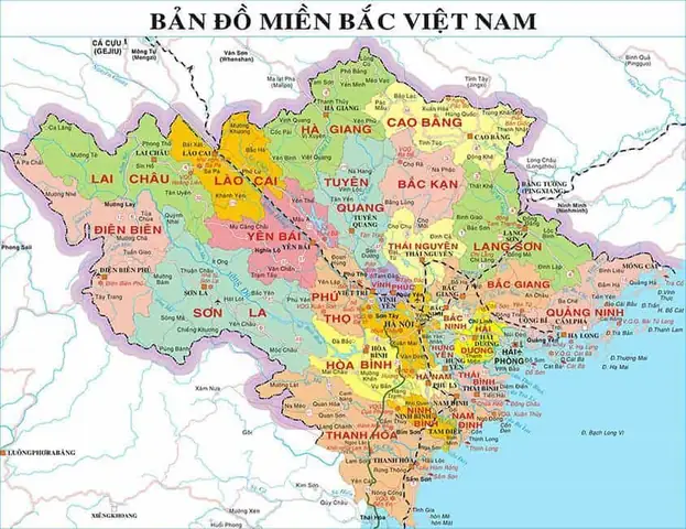 Bộ Sưu Tập Hình Ảnh Bản Đồ Miền Bắc 2026: Chi Tiết, Cập Nhật & Hướng Dẫn Sử Dụng Hiệu Quả