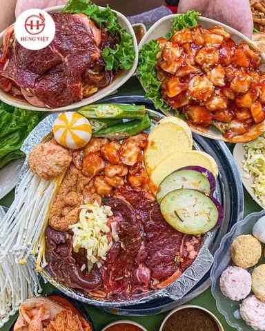 Sưu Tập Hình Ảnh Đồ Nướng Vỉa Hè 2026: Góc Nhìn Mới Về Văn Hóa Ăn Uống Đường Phố Việt