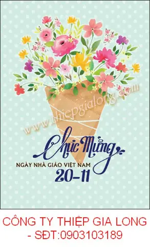 Bộ Sưu Tập Hình Hoa Chúc Mừng 20/11 Đẹp Nhất 2026: Gửi Tặng Thầy Cô Những Bunch Hoa Ý Nghĩa Và Sáng Tạo