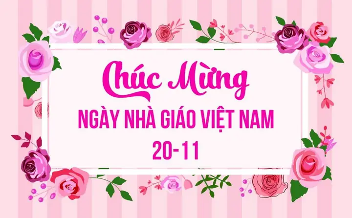 Bộ Sưu Tập Hình Hoa Chúc Mừng 20/11 Đẹp Nhất 2026: Gửi Tặng Thầy Cô Những Bunch Hoa Ý Nghĩa Và Sáng Tạo
