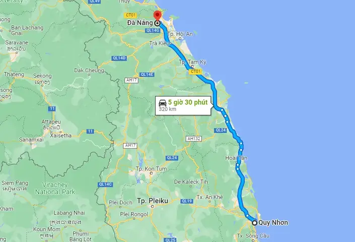 Hành Trình Hội An Đi Quy Nhơn Bao Nhiêu Km? Chi Tiết Quãng Đường, Thời Gian, Cách Đi Và Những Điểm Dừng Chân "sống Ảo" Cực Đỉnh Năm 2026