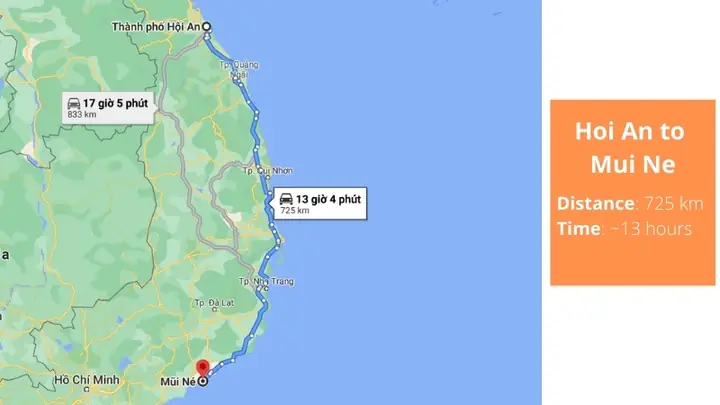 Xe Khách Hoi An Đi Mui Ne 2026: Giá Vé, Lịch Chạy, Đặt Chỗ Online & Review Chi Tiết Mới Nhất