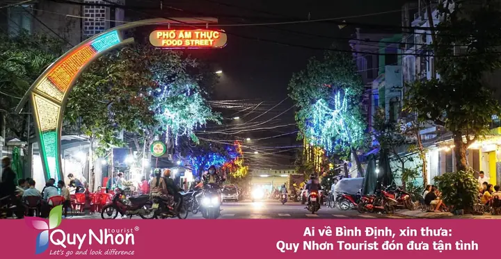 Hội Chợ Ẩm Thực Quy Nhơn 2026: Hành Trình Khám Phá "thiên Đường Ẩm Thực" Biển Đông Đầy Hấp Dẫn Hội Chợ Ẩm Thực Quy Nhơn 2026: Hành Trình Khám Phá "thiên Đường Ẩm Thực" Biển Đông Đầy Hấp Dẫn