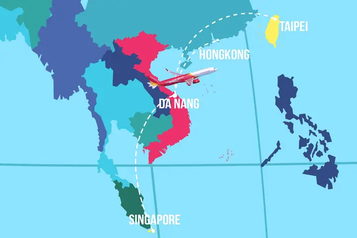 Chuyến Bay Hong Kong - Đà Nẵng 2026: Lịch Bay, Giá Vé, Hãng Hàng Không & Mẹo Săn Vé Rẻ Nhất Năm