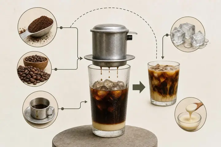 Cà Phê Sữa Đá Việt Nam Có Bao Nhiêu Caffeine? Phân Tích Chi Tiết & So Sánh Mới Nhất Năm 2026