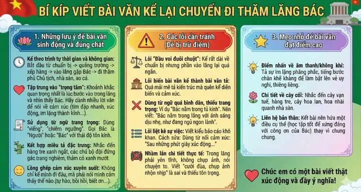 Kể Lại Một Chuyến Đi Tham Quan Lăng Bác: Hành Trình Về Nguồn Cội Năm 2026