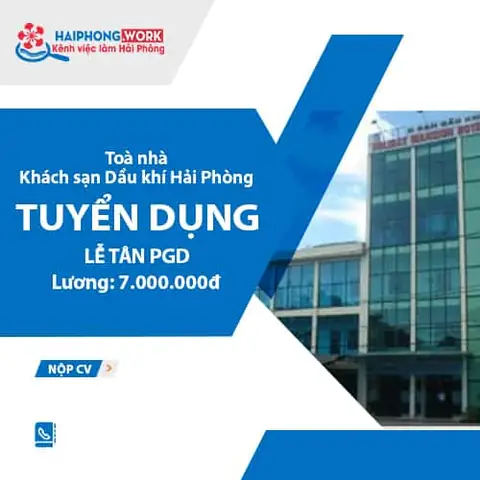 Khách Sạn Dầu Khí Hải Phòng 2026: Review Chi Tiết, Giá Cả Mới Nhất, Top Lựa Chọn Nên Ở Và Hướng Dẫn Đặt Phòng Thông Minh Khách Sạn Dầu Khí Hải Phòng 2026: Review Chi Tiết, Giá Cả Mới Nhất, Top Lựa Chọn Nên Ở Và Hướng Dẫn Đặt Phòng Thông Minh