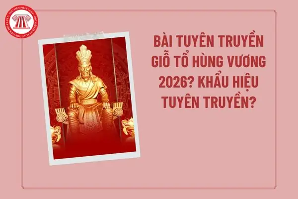 Bộ Sưu Tập Khẩu Hiệu Tuyên Truyền Ngày Giỗ Tổ Hùng Vương 2026: Sắc Thái Yêu Nước, Lan Tỏa Giá Trị Thời Đại Bộ Sưu Tập Khẩu Hiệu Tuyên Truyền Ngày Giỗ Tổ Hùng Vương 2026: Sắc Thái Yêu Nước, Lan Tỏa Giá Trị Thời Đại