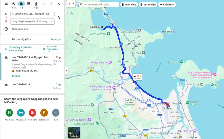 Khoảng Cách Từ Sân Bay Huế Đến Lăng Cô Tự Đức: 20 Km, 25–35 Phút Và Cách Đi Tiện Lợi Nhất Khoảng Cách Từ Sân Bay Huế Đến Lăng Cô Tự Đức: 20 Km, 25–35 Phút Và Cách Đi Tiện Lợi Nhất