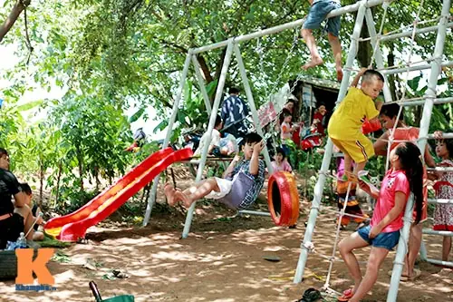 Top 10+ Khu Vui Chơi Ven Sông Hồng Hà Nội 2026: Địa Điểm "sống Ảo" Check-in, Ăn Uống, Giải Trí Đêm Cuối Tuần Lý Tưởng