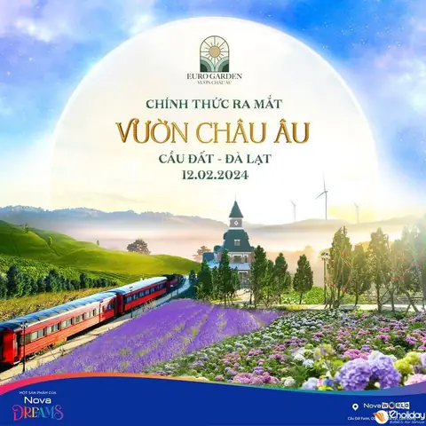 Khu Vườn Châu Âu Đà Lạt 2026: Trải Nghiệm "mini Châu Âu" Trọn Vẹn Nhất Tại Thành Phố Ngàn Hoa Khu Vườn Châu Âu Đà Lạt 2026: Trải Nghiệm "mini Châu Âu" Trọn Vẹn Nhất Tại Thành Phố Ngàn Hoa