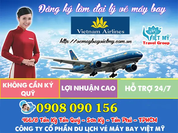Hướng Dẫn Chi Tiết Quy Trình Làm Đại Lý Vé Máy Bay Vietnam Airlines Năm 2026: Điều Kiện, Thủ Tục, Lợi Ích Và Chiến Lược Thành Công Hướng Dẫn Chi Tiết Quy Trình Làm Đại Lý Vé Máy Bay Vietnam Airlines Năm 2026: Điều Kiện, Thủ Tục, Lợi Ích Và Chiến Lược Thành Công