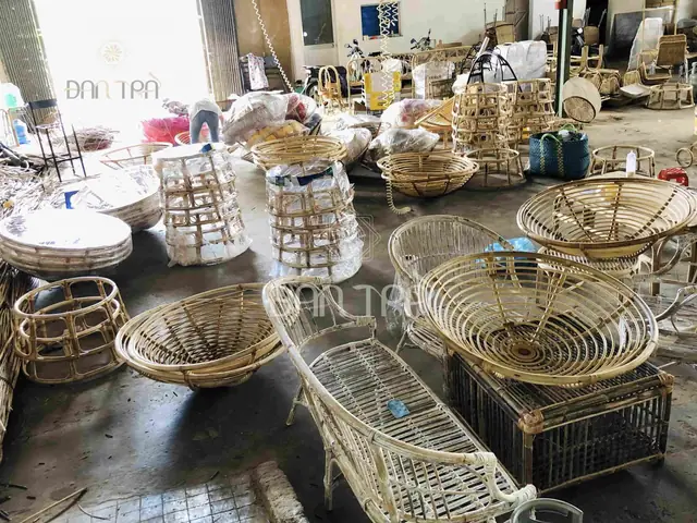 Làng Nghề Mây Tre Đan Bình Dương 2026: Hành Trình Từ Gốc Rễ Truyền Thống Đến Đỉnh Cao Thiết Kế Hiện Đại
