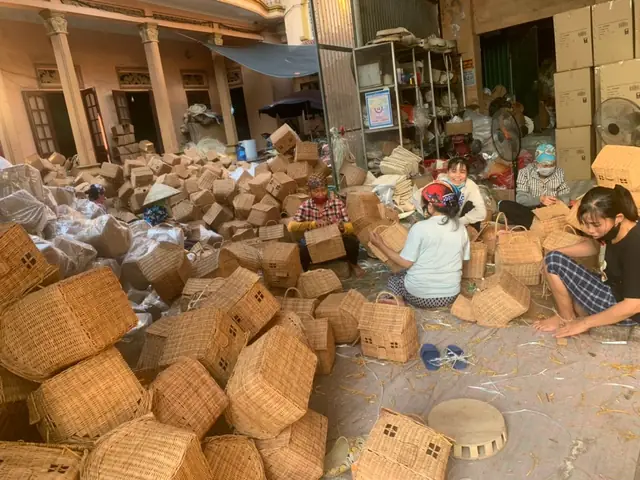 Làng Nghề Mây Tre Đan Bình Dương 2026: Hành Trình Từ Gốc Rễ Truyền Thống Đến Đỉnh Cao Thiết Kế Hiện Đại