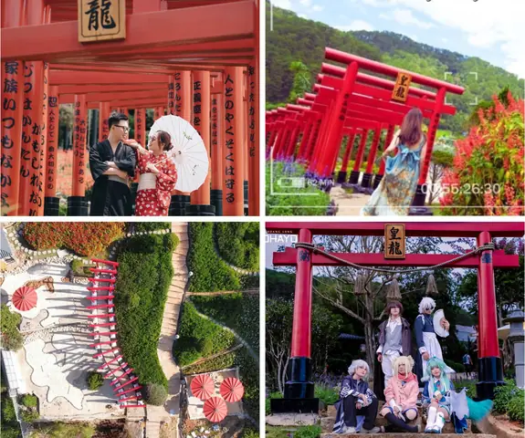 Làng Nhật Bản Đà Lạt 2026: Trải Nghiệm Văn Hóa Đất Nước Hoa Anh Đào Đỉnh Cao Tại Cao Nguyên Lam Viên