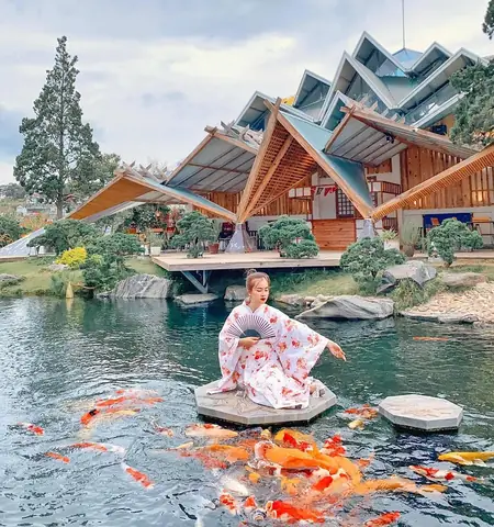 Làng Nhật Bản Đà Lạt 2026: Trải Nghiệm Văn Hóa Đất Nước Hoa Anh Đào Đỉnh Cao Tại Cao Nguyên Lam Viên