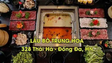 Lẩu Bò Trung Hoa 328 Thái Hà: Địa Chỉ "thần Thánh" Giữ Hồn Vị Truyền Thống Gây Nghiện Năm 2026