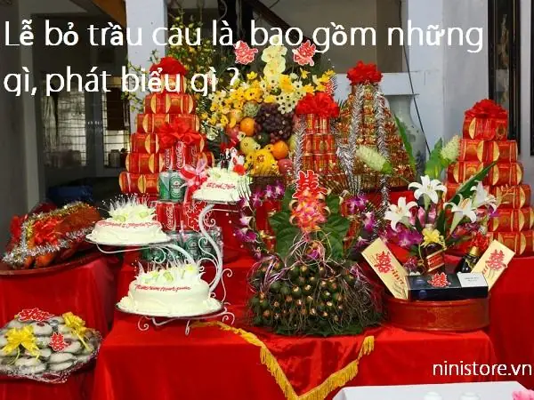 Lễ Bỏ Trầu Toàn Quốc: Những Vật Phẩm, Tiêu Chọn Và Mới Nhất Năm 2026
