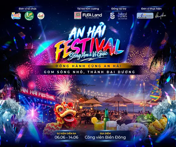 Lễ Hội Biển Đà Nẵng 2026: Hành Trình "kết Nối Đại Dương" Rực Rỡ, Đẳng Cấp Quốc Tế