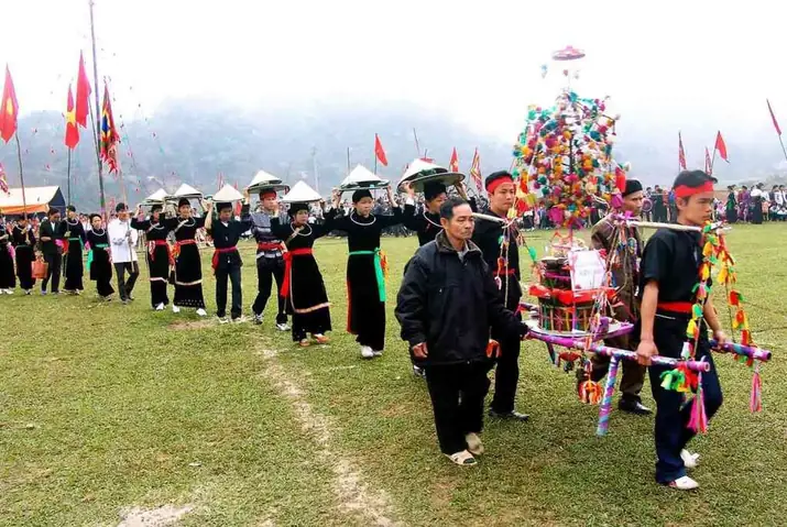 Lễ Hội Rước Đất Rước Nước Của Người Tày: Bản Sắc Văn Hóa Đất Bắc, Hơi Thở Của Mùa Xuân 2026
