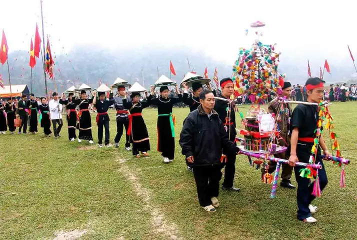Lễ Hội Rước Đất Rước Nước Của Người Tày: Bản Sắc Văn Hóa Đất Bắc, Hơi Thở Của Mùa Xuân 2026