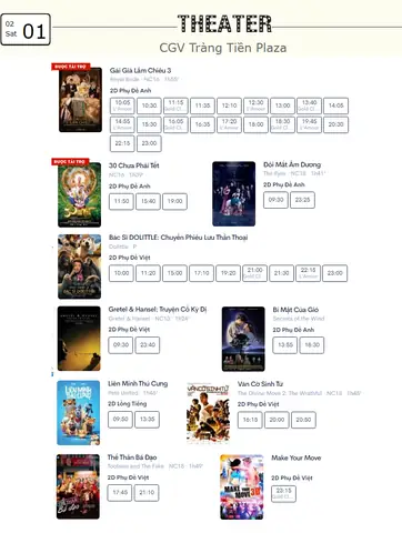 Lịch Chiếu Phim Rạp CGV Tràng Tiền Plaza 2026: Cập Nhật Mới Nhất, Vé Ưu Đãi & Trải Cực Đỉnh Cao Cấp Lịch Chiếu Phim Rạp CGV Tràng Tiền Plaza 2026: Cập Nhật Mới Nhất, Vé Ưu Đãi & Trải Cực Đỉnh Cao Cấp