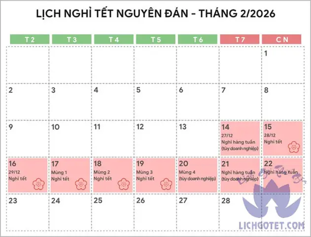 Lịch Nghỉ Tết Dương Lịch 2026 Nhà Nước: Chi Tiết Thời Gian, Luật Lao Động & Kế Hoạch Du Lịch Tối Ưu