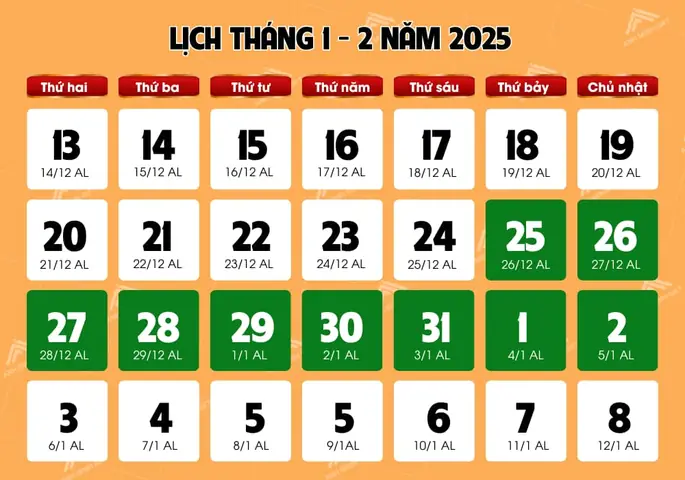 Lịch Nghỉ Tết Dương Lịch 2026 Nhà Nước: Chi Tiết Thời Gian, Luật Lao Động & Kế Hoạch Du Lịch Tối Ưu