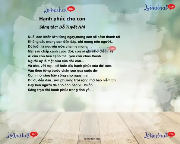 Lời Bài Hát Mong Cha Mẹ An Vui: Toàn Bản Lyrics, Phân Tích Sâu Sắc Ý Nghĩa Và Giá Trị Nhân Văn Năm 2026