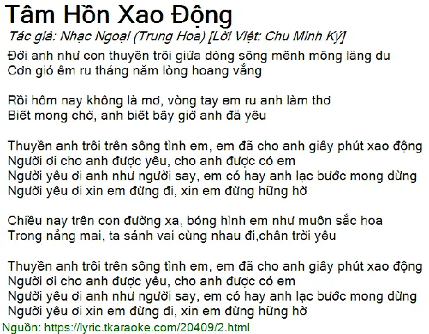 Lời Bài Hát Tâm Hồn Xao Động: Phân Tích Sâu Về Kiệt Tác Của Trần Tiến, Nỗi Nhớ Và Cảm Xúc Chạm Đủ Đời Người
