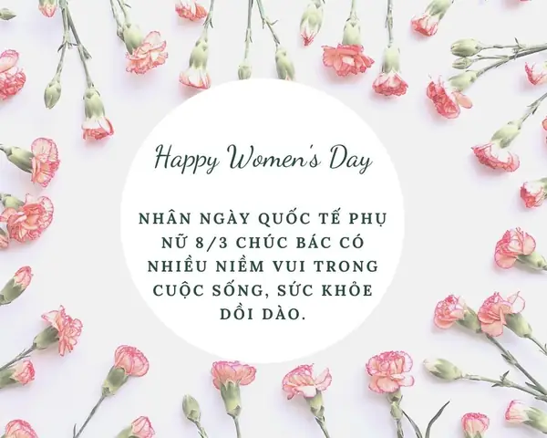 Tuyển Tập Lời Chúc 8/3 Cho Cô Bác Năm 2026: Ý Nghĩa, Sâu Sắc & Chạm Đến Tim Người Thương