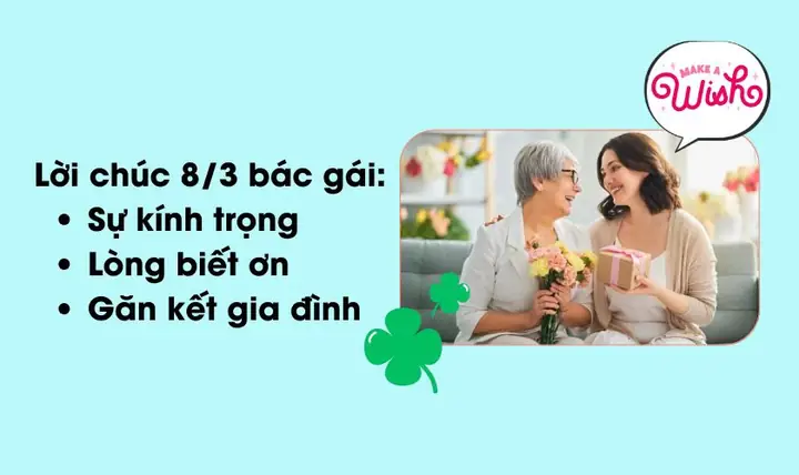 Tuyển Tập Lời Chúc 8/3 Cho Cô Bác Năm 2026: Ý Nghĩa, Sâu Sắc & Chạm Đến Tim Người Thương