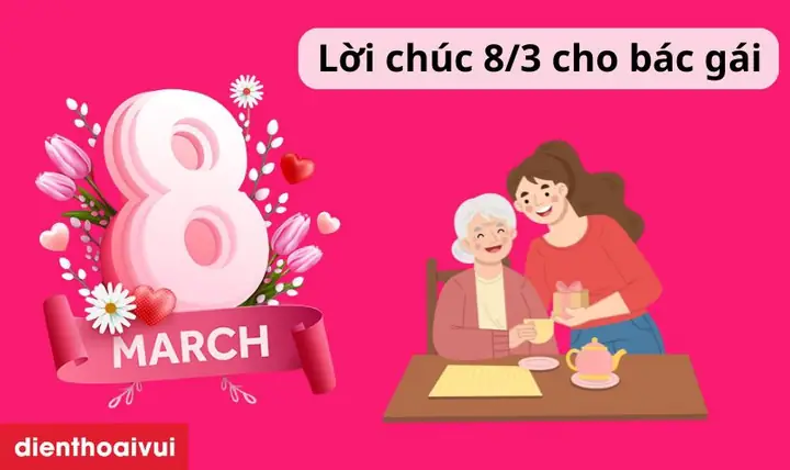 Tuyển Tập Lời Chúc 8/3 Cho Cô Bác Năm 2026: Ý Nghĩa, Sâu Sắc & Chạm Đến Tim Người Thương