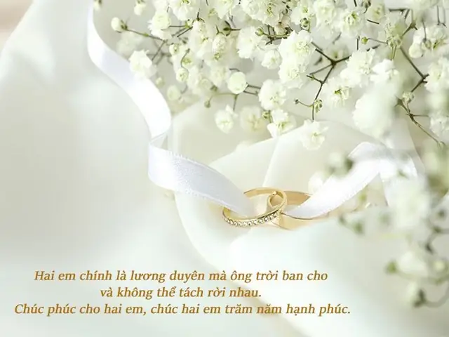 Tuyển Tập Lời Chúc Đám Cưới Bằng Thơ Hay, Sâu Lắng Nhất Năm 2026: Gửi Tặng Cô Dâu - Chú Rể Trọn Vẹn Hạnh Phúc