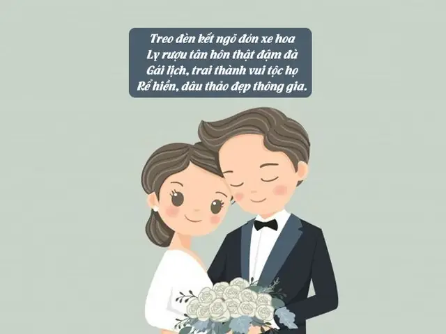 Tuyển Tập Lời Chúc Đám Cưới Bằng Thơ Hay, Sâu Lắng Nhất Năm 2026: Gửi Tặng Cô Dâu - Chú Rể Trọn Vẹn Hạnh Phúc