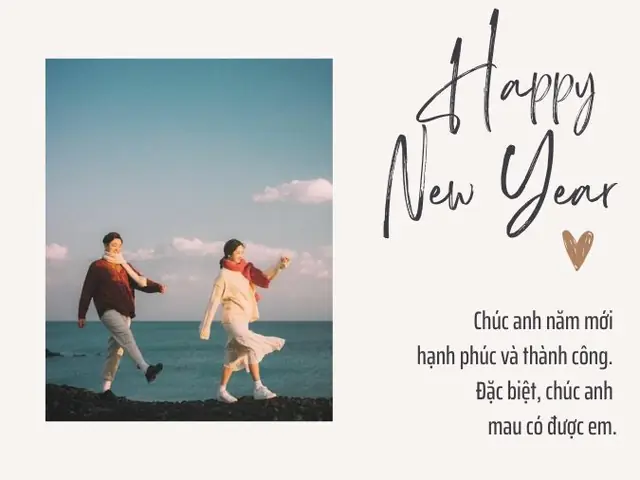 Top 100+ Lời Chúc Năm Mới 2026 Cho Crush: Ngắn Gọn, Sâu Sắc, "chạm" Trái Tim Ngay Lập Tức